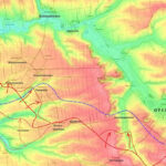 Прорыв линии обороны в районе Степногорска