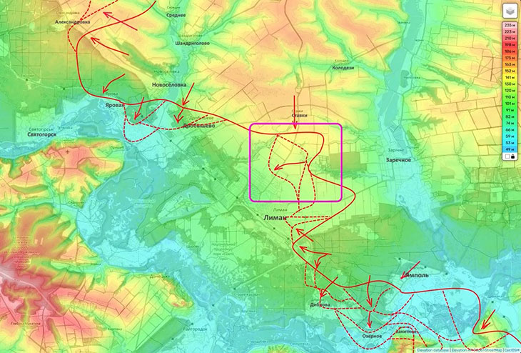 Лиманское сражение неумолимо приближается