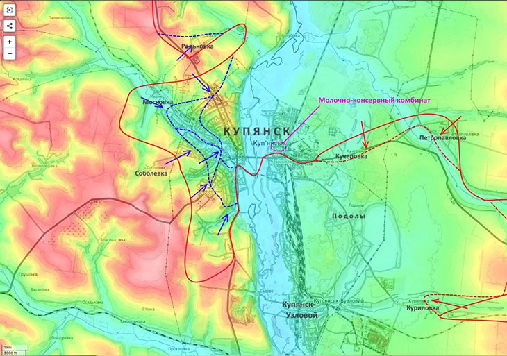 Молочно-консервный комбинат в Купянске снова под нами