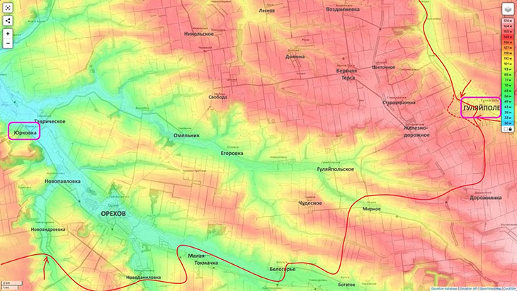 Охват Орехова