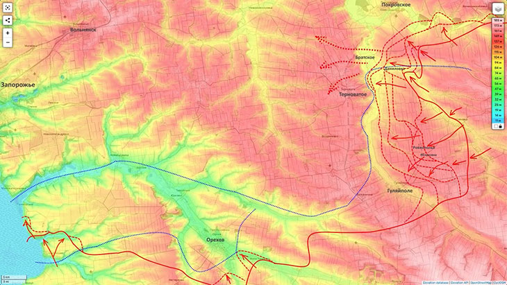 Братское - это важнейший на данном рубеже узел обороны противника, потеряв который, противник теряет и линию обороны реки Ганчур