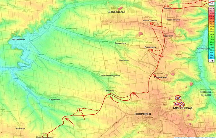 Мы сумели зацепиться за Билецкое и Новый Донбасс