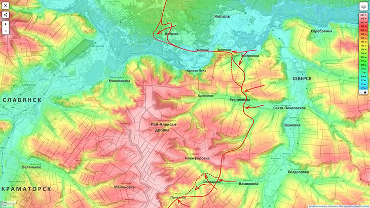 МО РФ официально отчиталось о занятии н. п. Бондарное