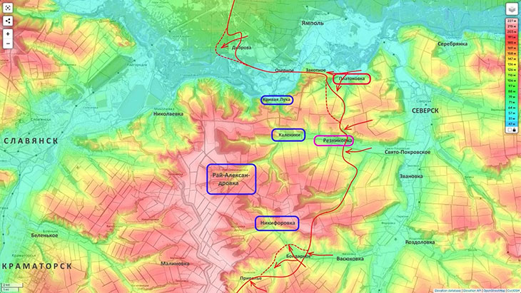 Если мы займем Никифоровку, мы создадим серьезные проблемы для противника в районе Рай-Александровки