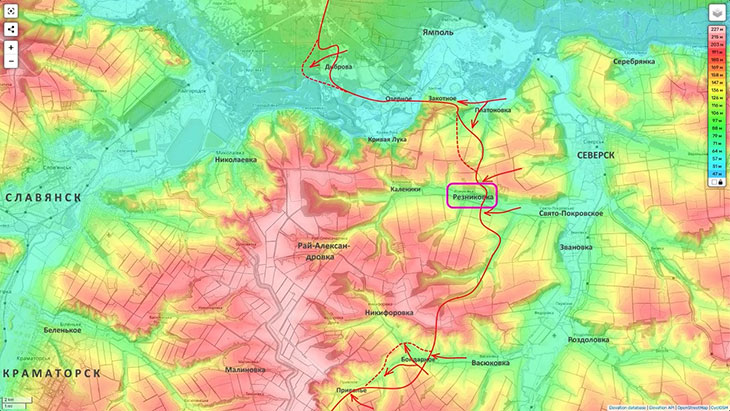Ожесточеннейшие бои идут в Резниковке
