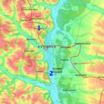 Вероятная задумка нашего командования в районе Купянска