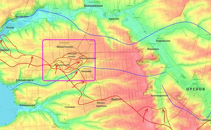 Сегодня Министерство обороны Российской Федерации официально объявило об освобождении населенного пункта Новобойковское