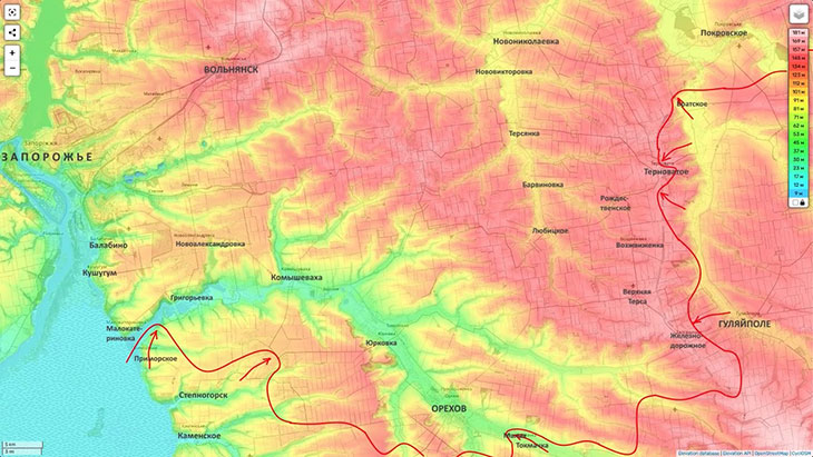 Запорожское направление