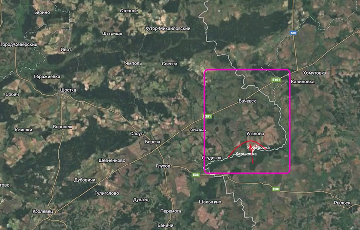 Министерство обороны официально объявило об освобождении Комаровки