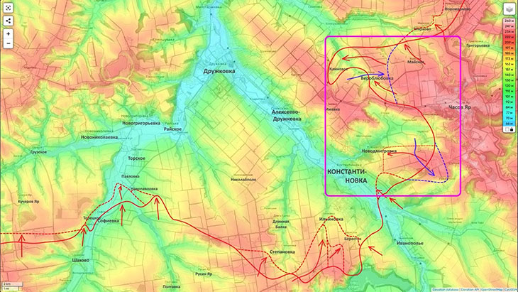 мы повторно пытаемся зайти в Веролюбовку