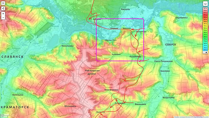 Наши подразделения пытаются дожать противника в Закотном