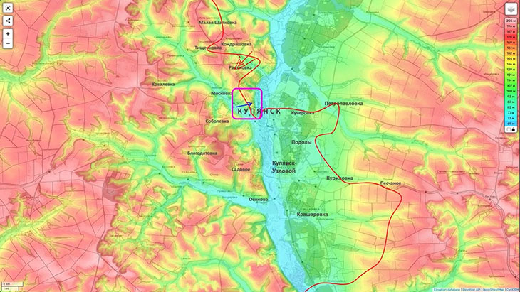 Флаговтык противника на здании райадминистрации Купянска стоил ему дорого