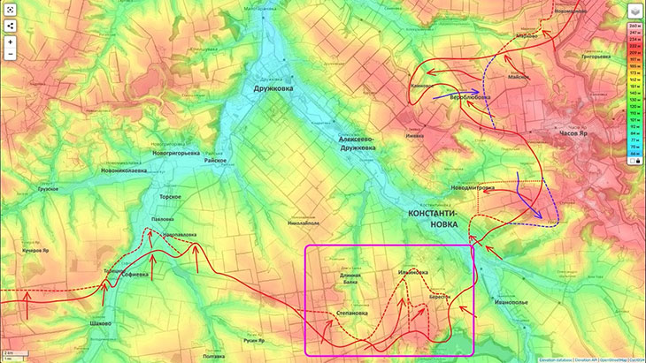 Бересток  перешел под наш контроль