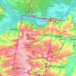 Идем на окружение Рай-Александровки с северо-востока и юго-востока