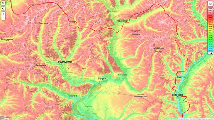 Петля вокруг Большого Бурлука затягивается