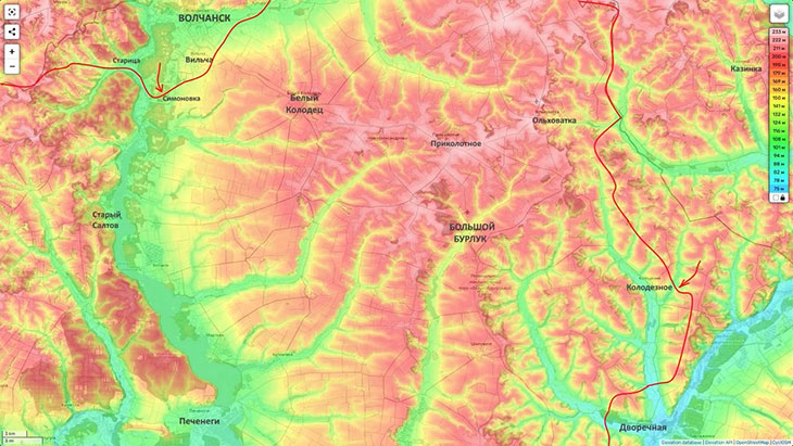 Идут очень серьезные бои в районе Колодезного
