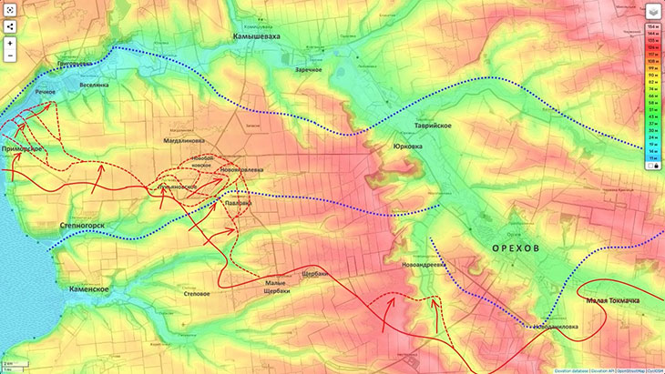 Официально объявлено о полном освобождении Павловки