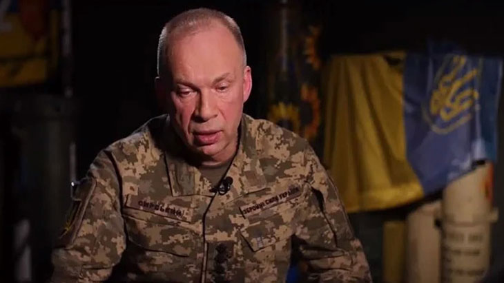 Главком ВСУ Александр Сырский