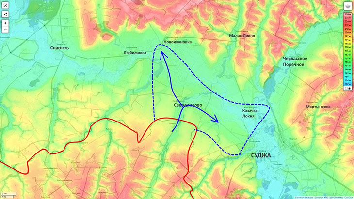 Прорыв ВСУ в Судже в 2024 году