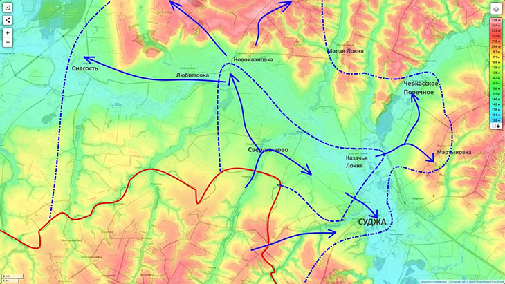 Внедрение ВСУ на российскую территорию в 2024 году