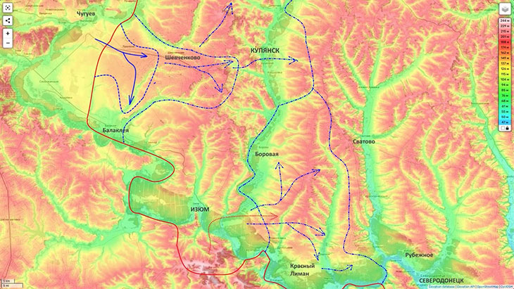 Риски для ВС РФ осенью 2022 года