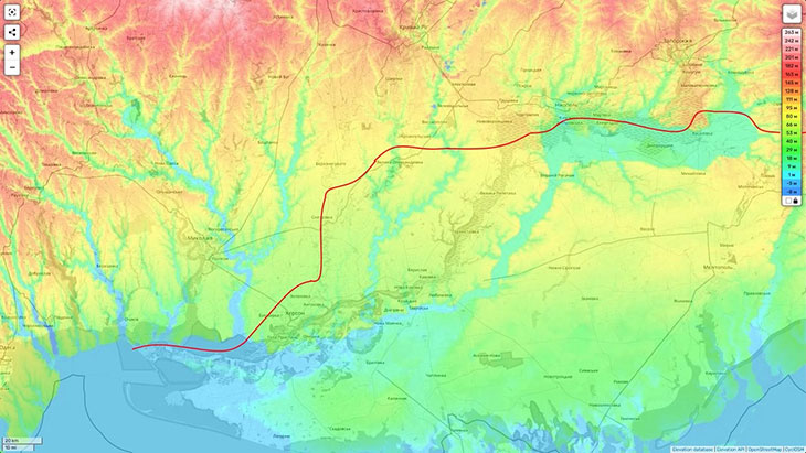 Херсонское направление в 2022 году
