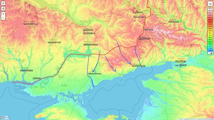 ВСУ в 2023 году надеялись дойти до Крыма