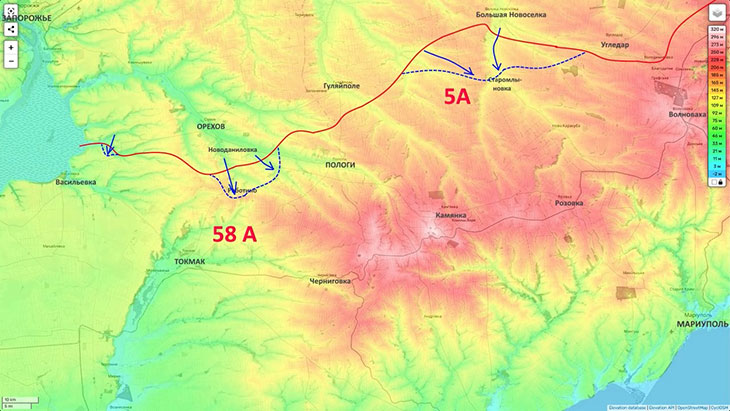 ВСУ в 2023 году удалось прогрызть только несколько километров на юге