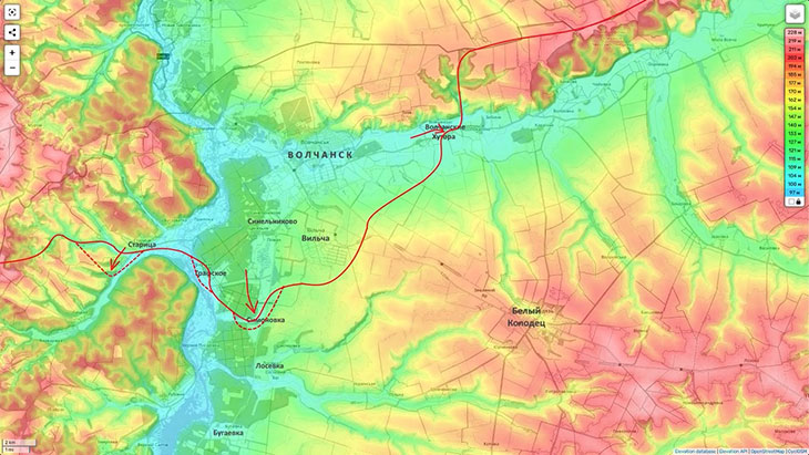 Движение к Белому Колодцу