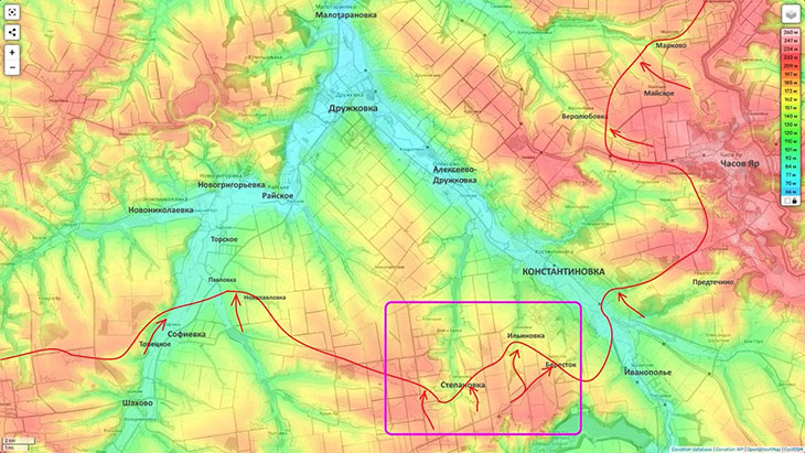 Константиновское направление