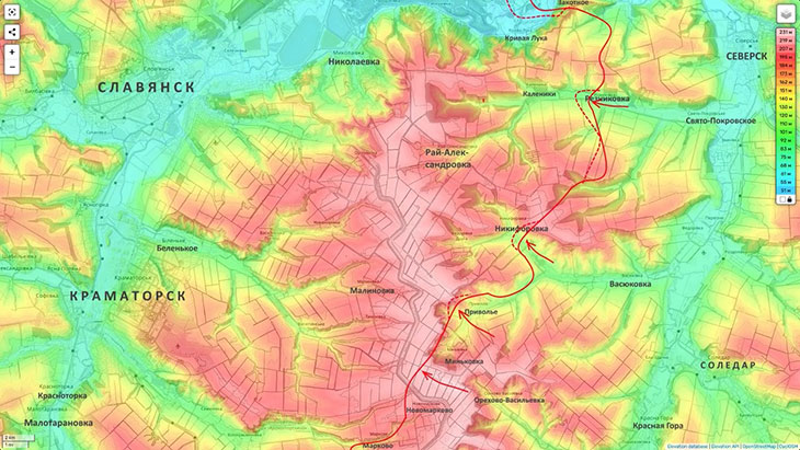 Краматорское направление