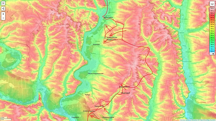 На Боровском направлении есть продвижение к Коровьему Яру