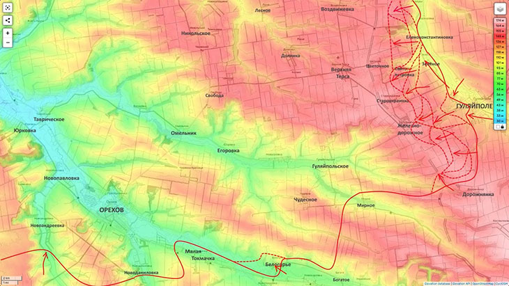 Наши войска зацепились за юго-восточные окраины Железнодорожного