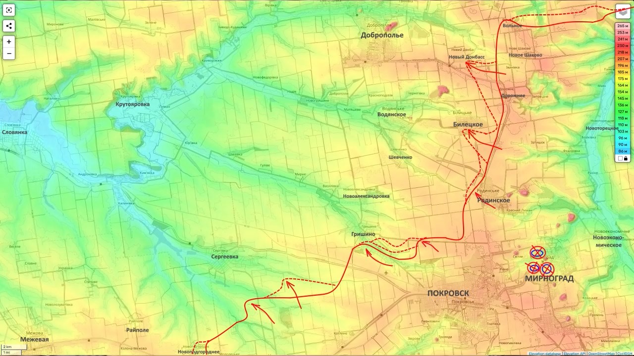 Бои идут уже внутри Билецкого и Нового Донбасса