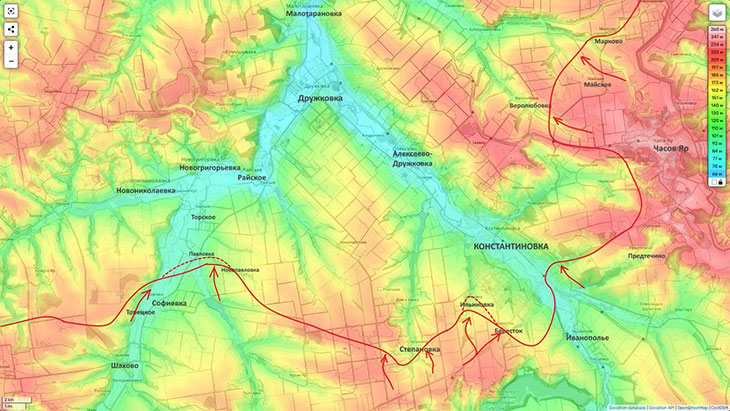 Мы довольно глубоко зашли в Ильиновку