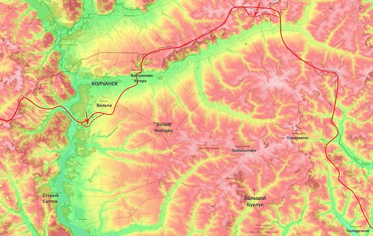 Большебурлукский выступ