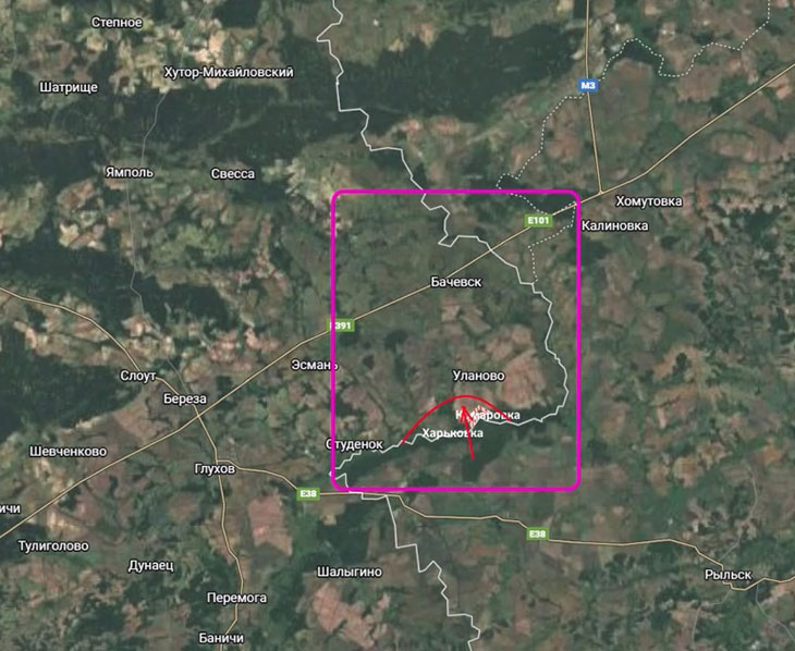 Успехи в Ямпольском районе