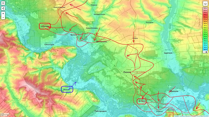 Официально освобождена Диброва