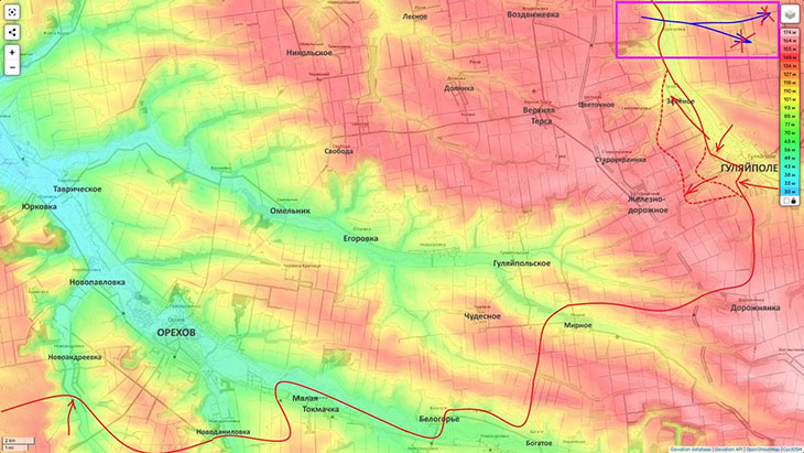 Попытка ВСУ высадиться на восточном берегу реки Ганчур
