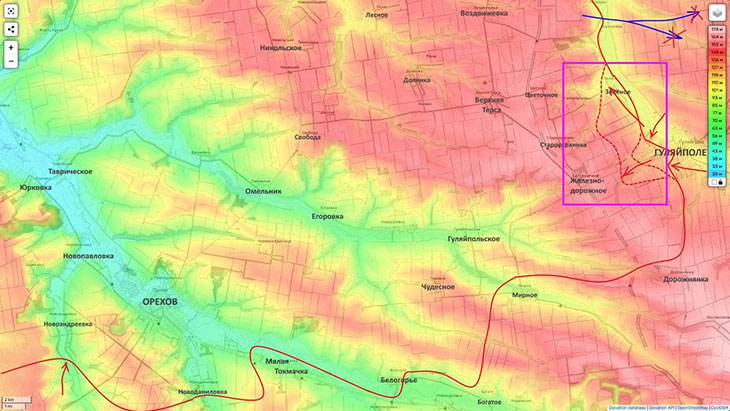 Наши войска неспешно движутся к Железнодорожному