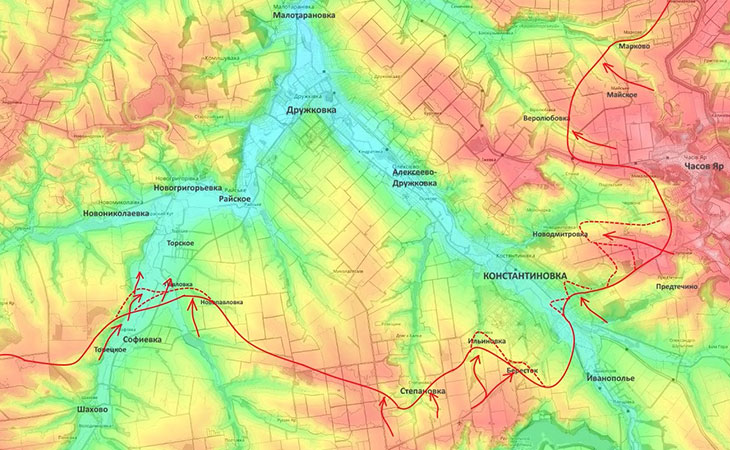 Официально объявлено о занятии населенного пункта Бересток