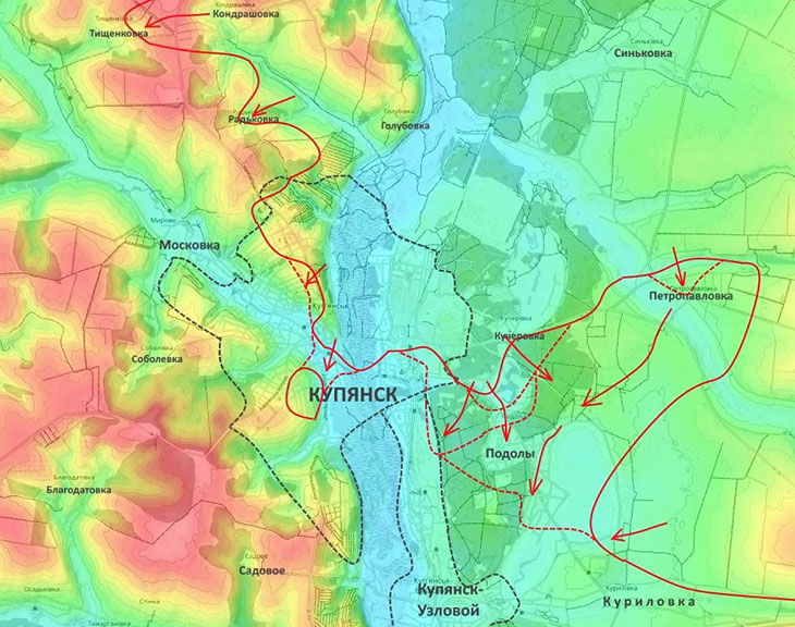 Наши подразделения закончили освобождение Петропавловки