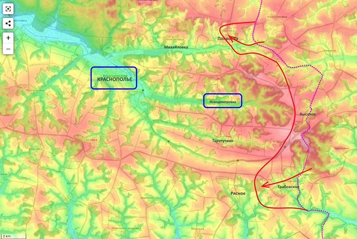 Направление - на Краснополье