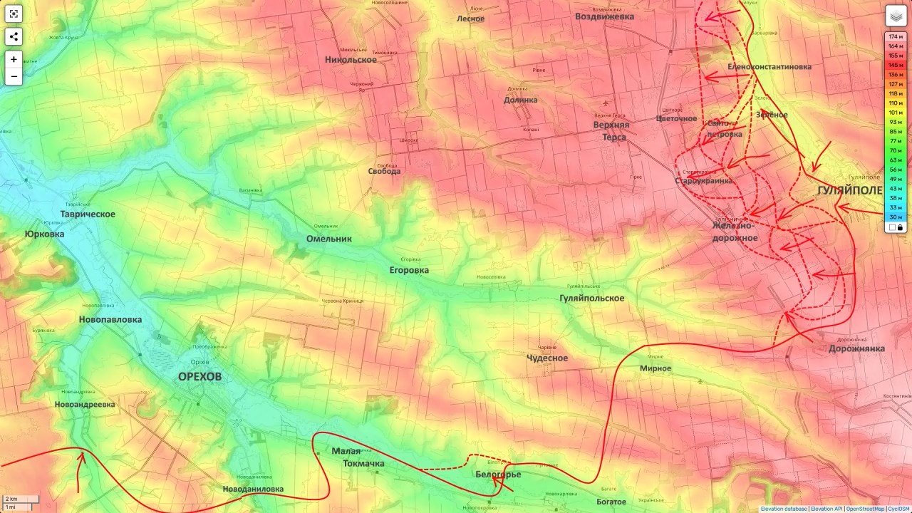В ближайшие дни наше командование неофициально объявит об освобождении Железнодорожного
