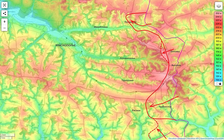 Движение на Краснополье