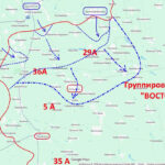 Предполагаемый замысел контрнаступа ВСУ