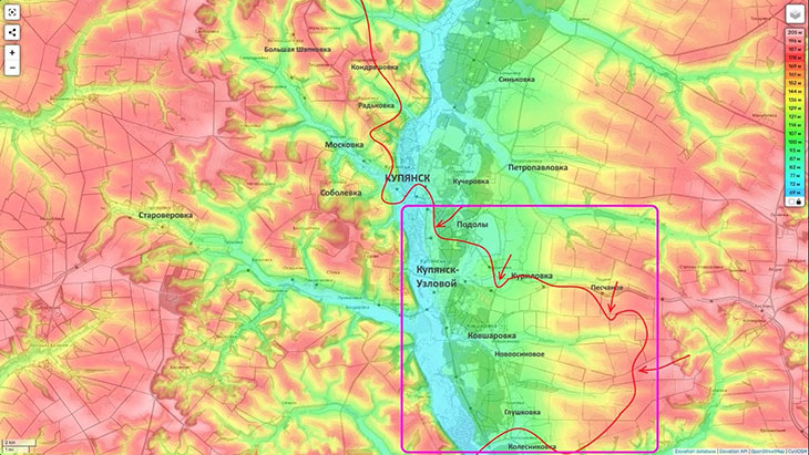 Купянское направление