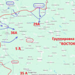 В полосе 29-й и 36-й армий противник попытался ударить растопыренными пальцами и на большую глубину и не достиг результата