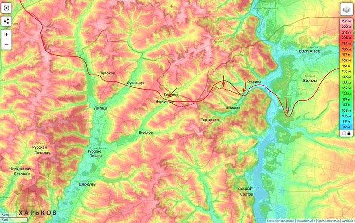 Волчанское направление