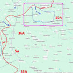 Наши войска продолжают ликвидировать попытки прорыва нашей обороны 29-й армии